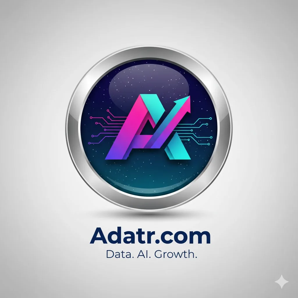 Adatr domain name logo