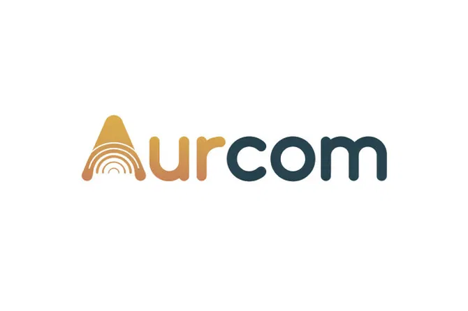 Domain name logo – Aurcom