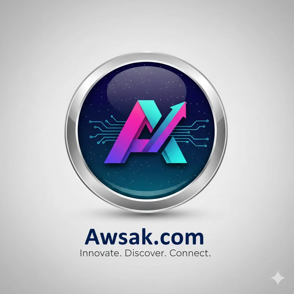 Awsak domain name logo