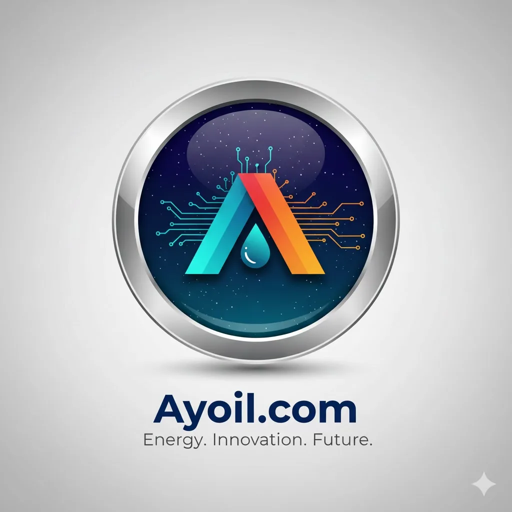 Ayoil domain name logo