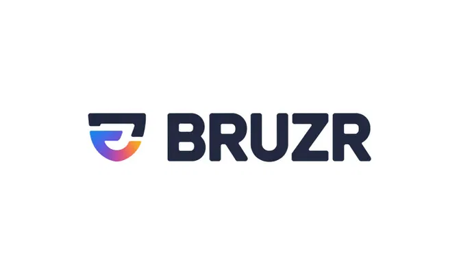 Domain name logo – Bruzr