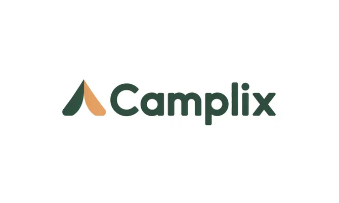 Domain name logo – Camplix