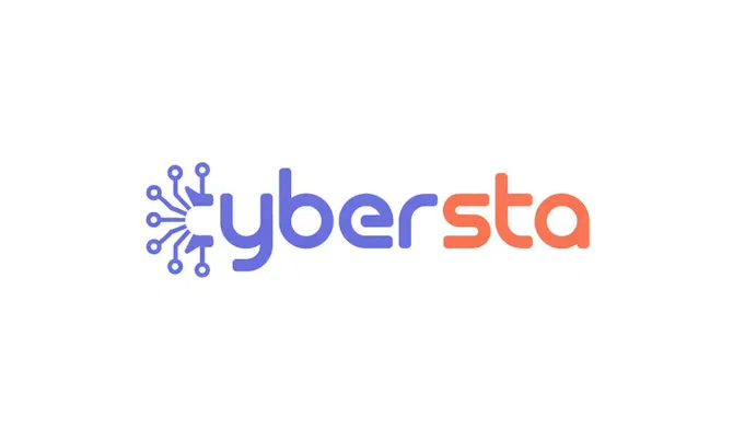 Domain name logo – Cybersta