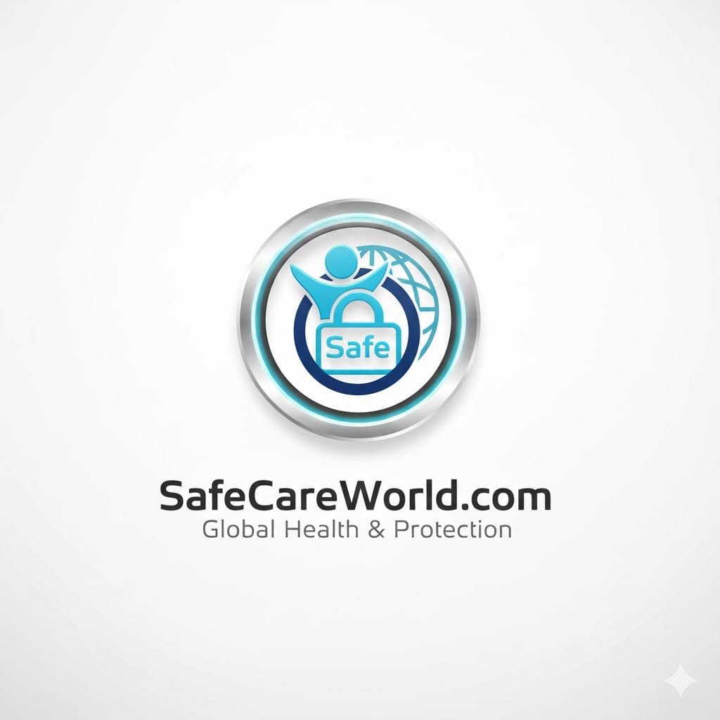 Domain logo – SafeCareWorld