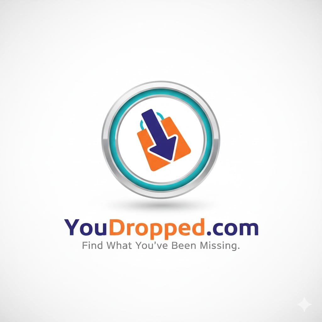 Domain logo – YouDropped