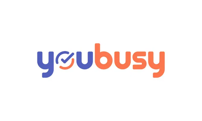 Domain name logo – YouBusy