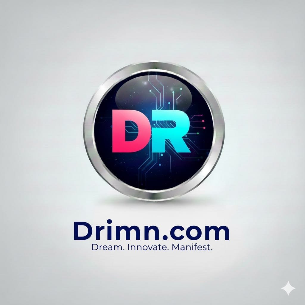 Drimn domain name logo