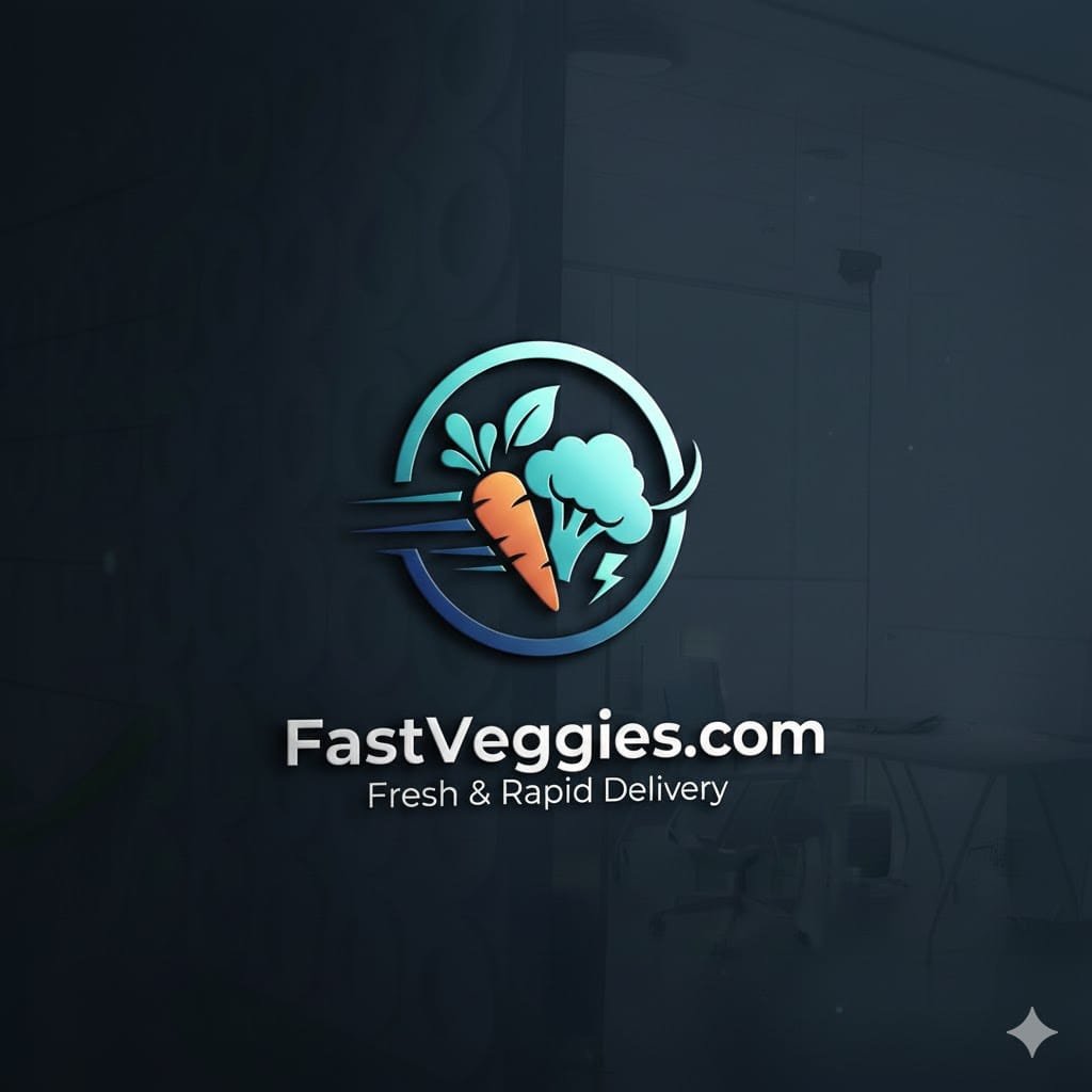 Domain name logo – FastVeggies