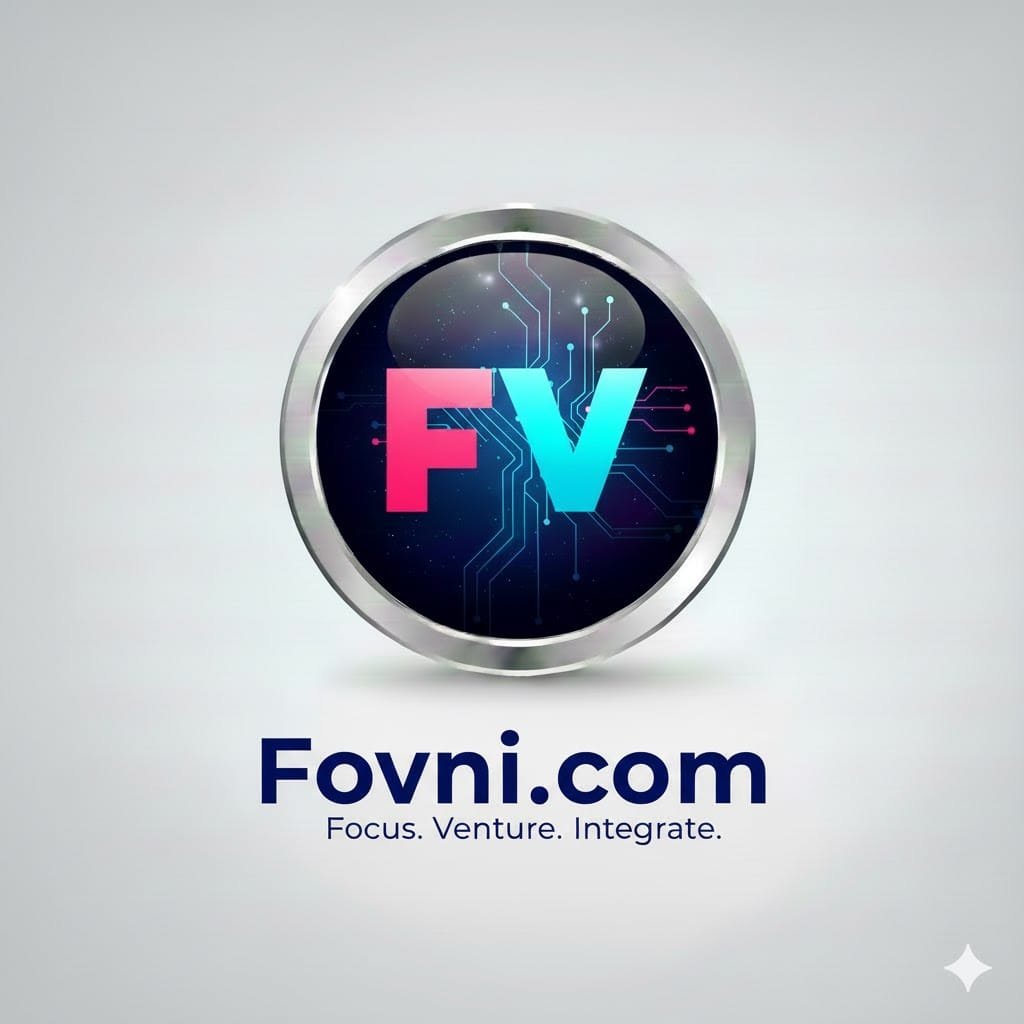 Fovni domain name logo