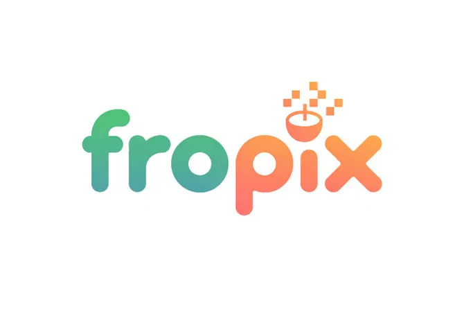 Domain name logo – Fropix