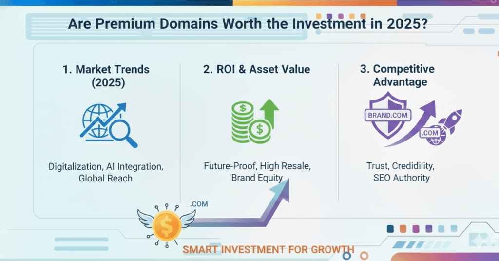 Are Premium Domains Worth the Investment in 2025?