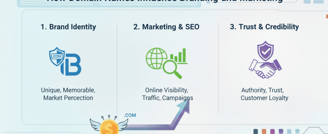 How Domain Names Influence Branding and Marketing