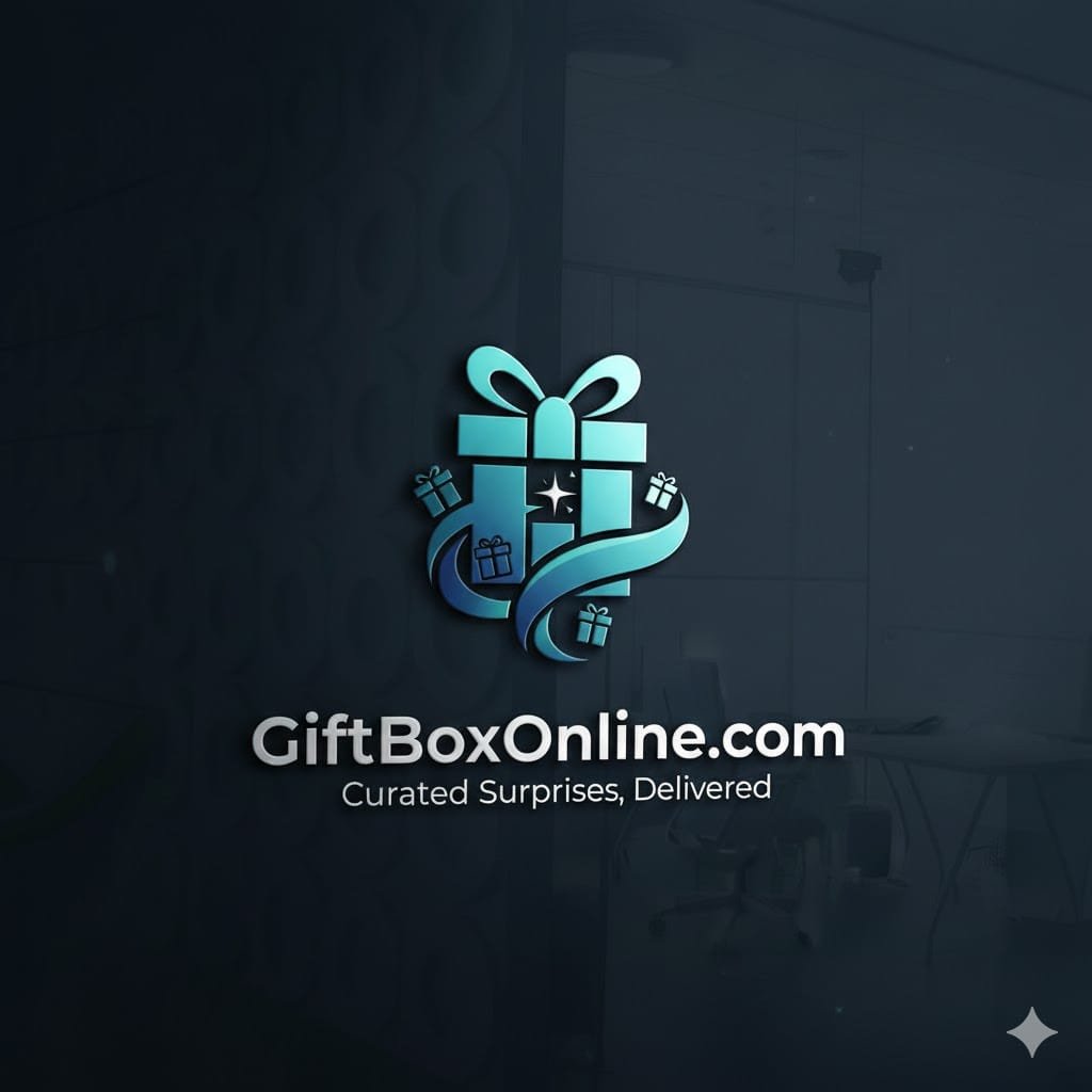 Domain name logo – GiftBoxOnline
