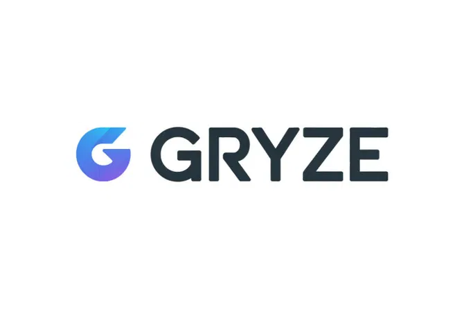 Domain name logo – Gryze
