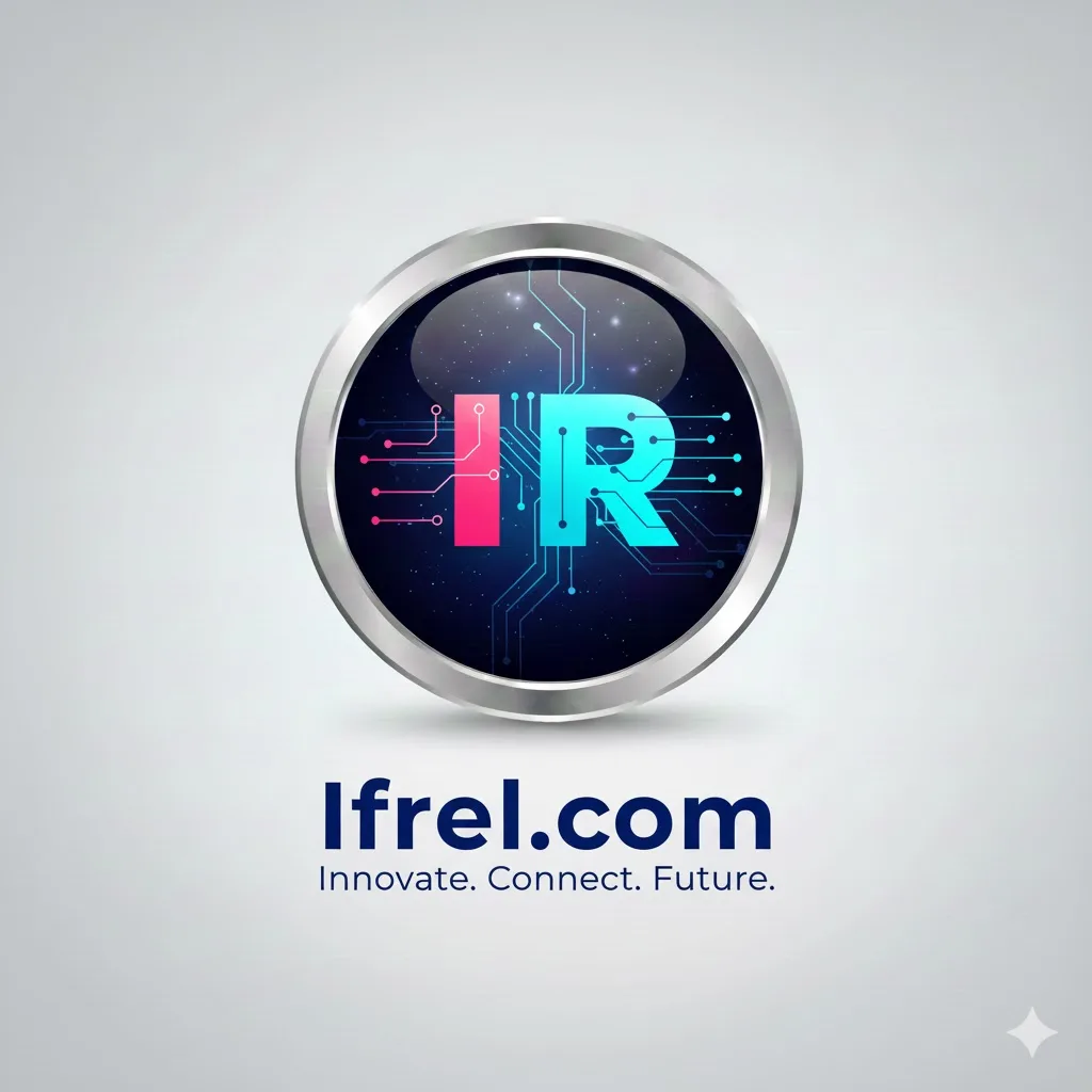 Ifrel domain name logo