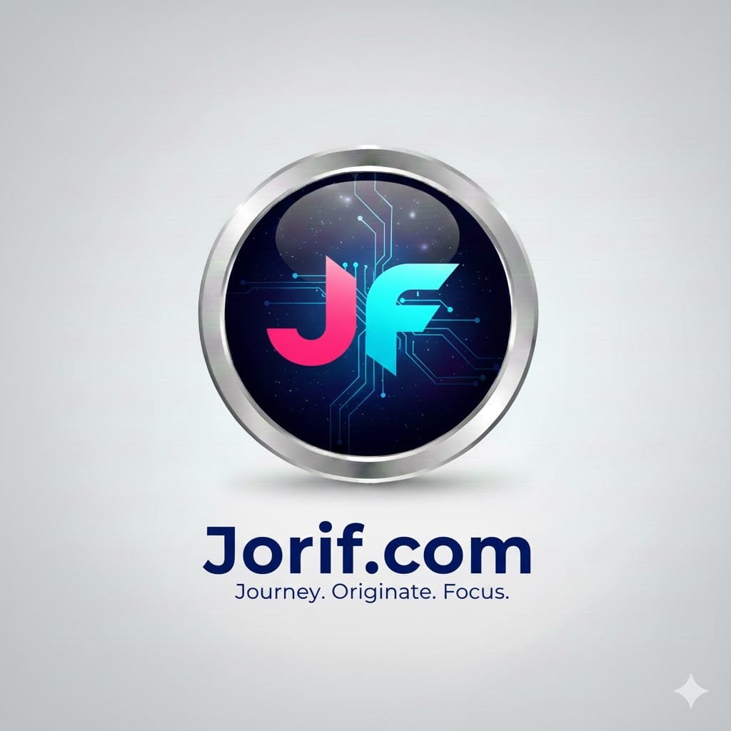 Jorif domain name logo