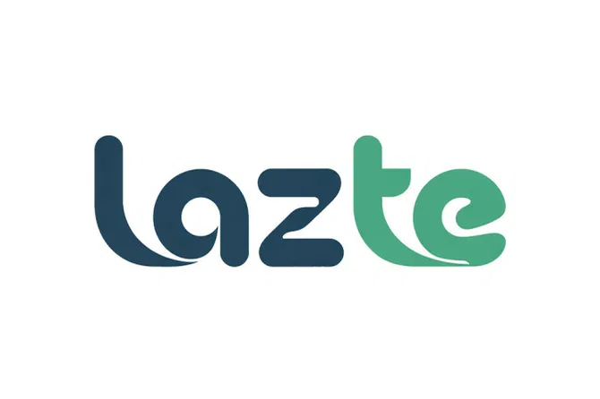 Domain name logo – Lazte