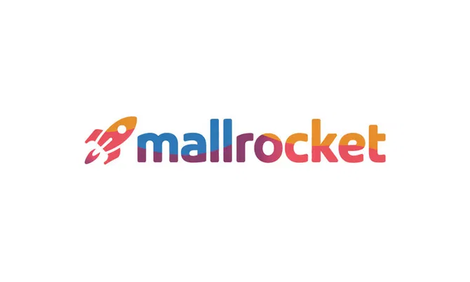 Domain name logo – MallRocket