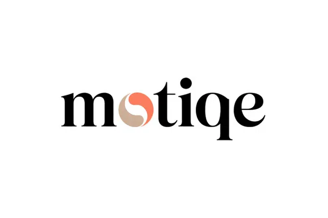 Domain name logo – Motiqe