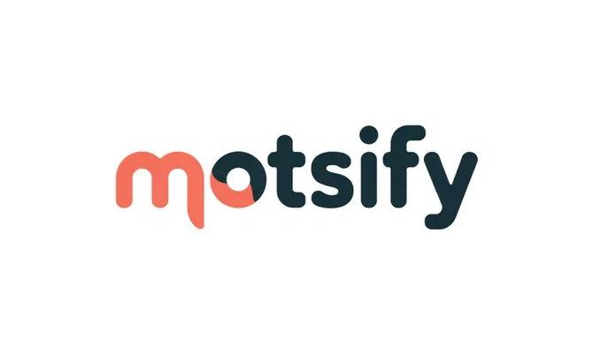 Domain name logo – Motsify