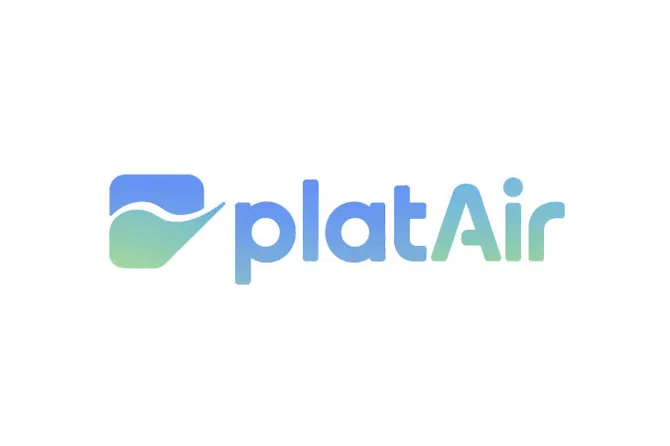 Domain name logo – PlatAir