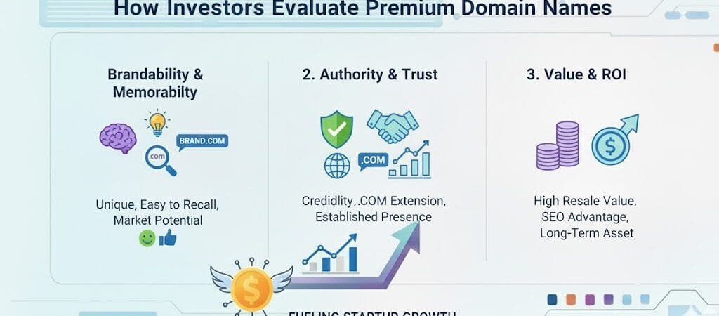 Premium Domains for Startups: What You Need to Know