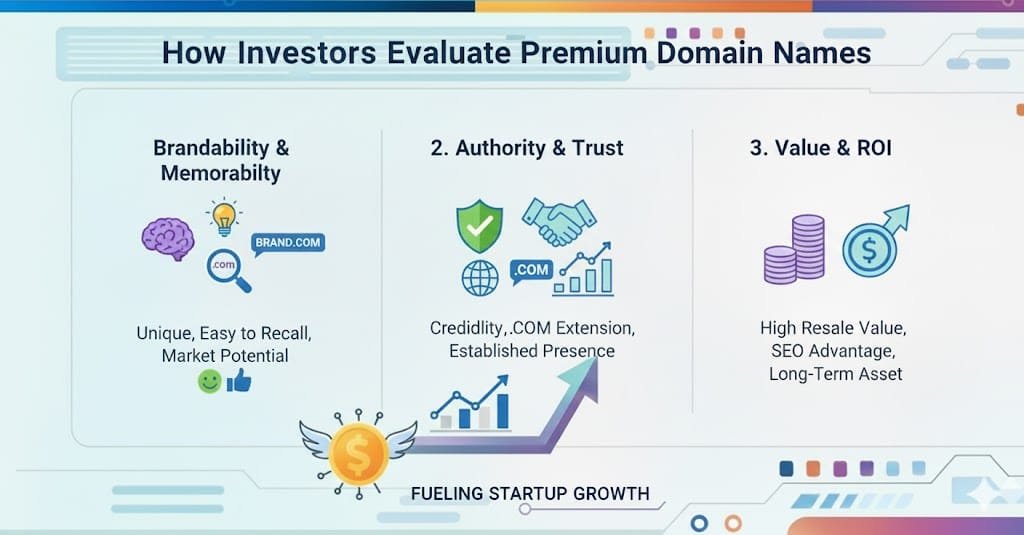Premium Domains for Startups: What You Need to Know