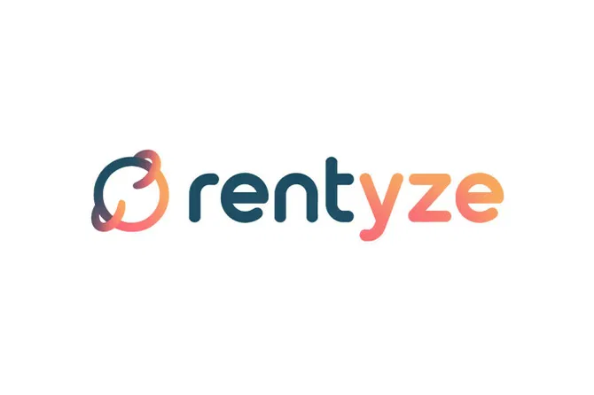 Domain name logo – Rentyze