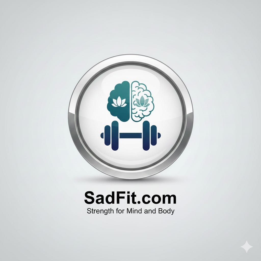 Domain logo – SadFit