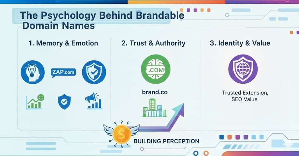 The Psychology Behind Brandable Domain Names