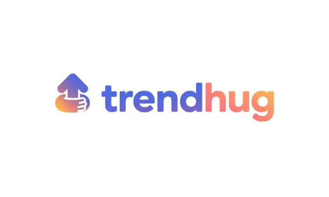 Domain name logo – TrendHug