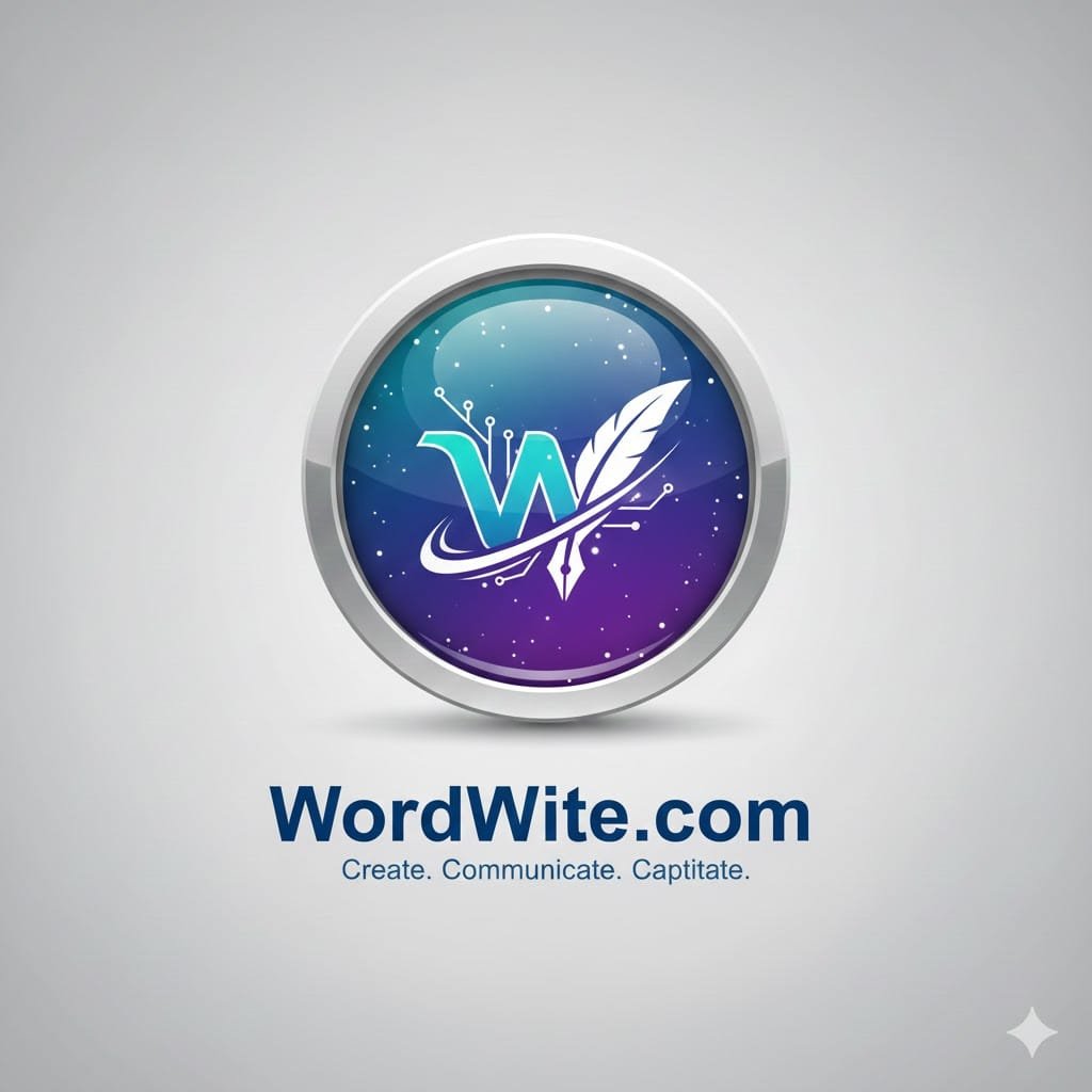 WordWite domain name logo