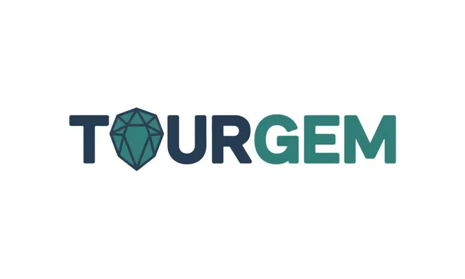 Domain name logo – TourGem