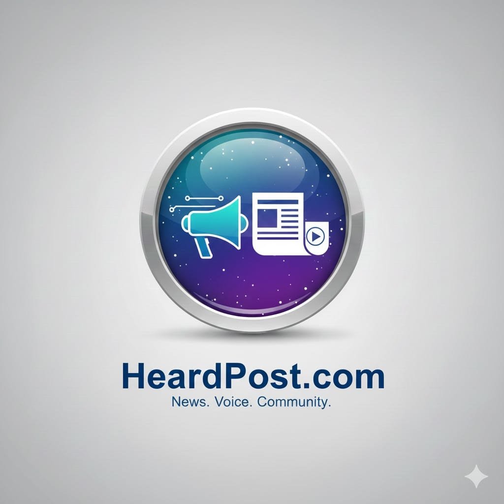 HeardPost domain name logo