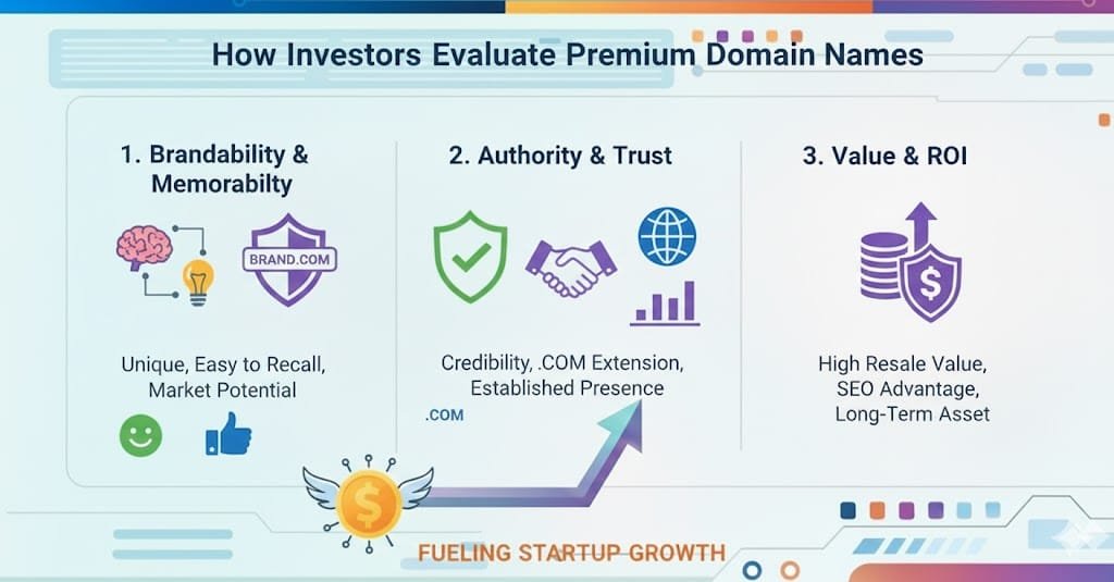 How Investors Evaluate Premium Domain Names