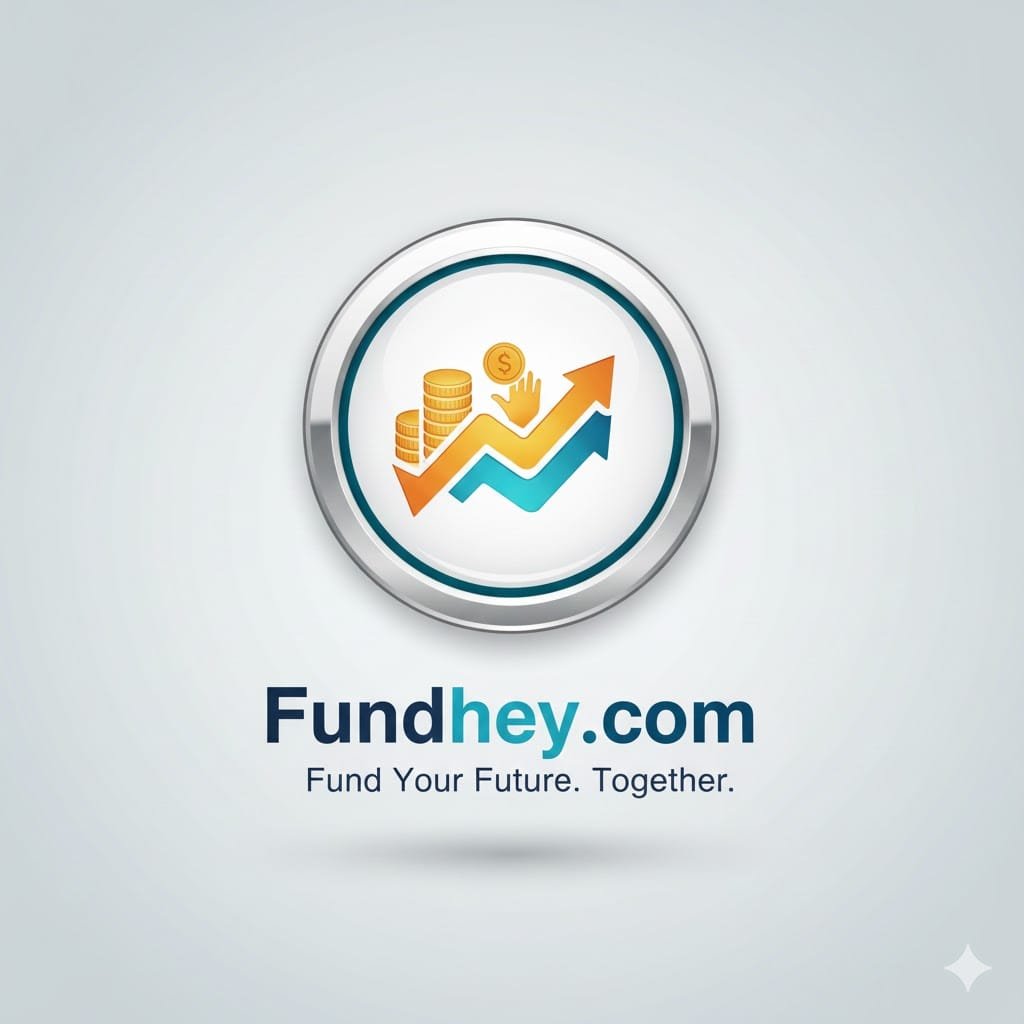 Domain logo – Fundhey