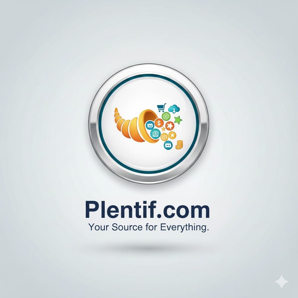 Domain logo – Plentif