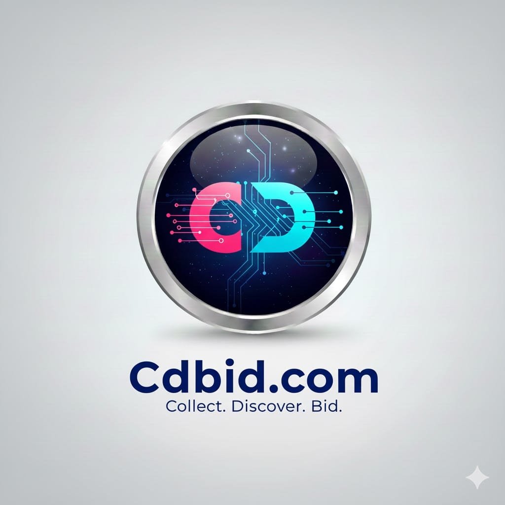 Cdbid domain name logo