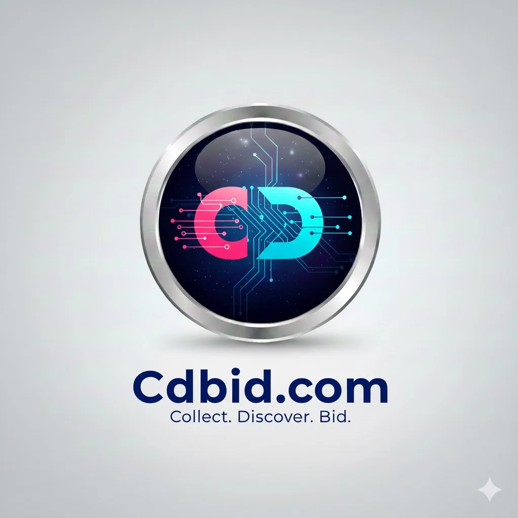 Cdbid domain name logo