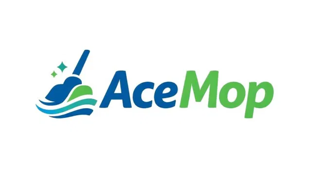 AceMop domain name logo