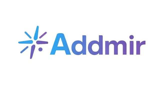 Addmir domain name logo