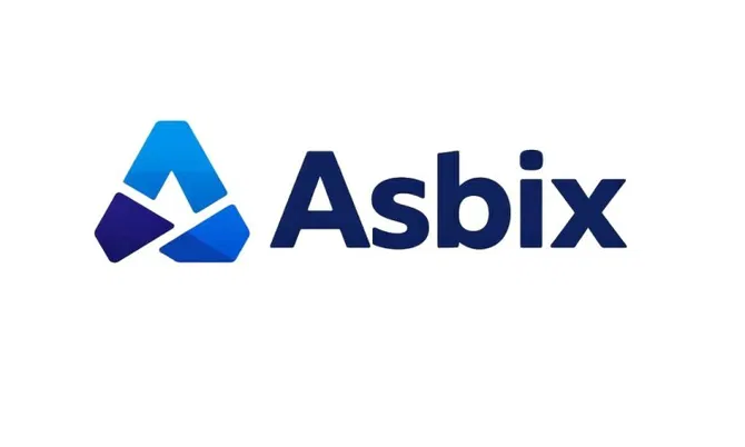 Asbix domain name logo