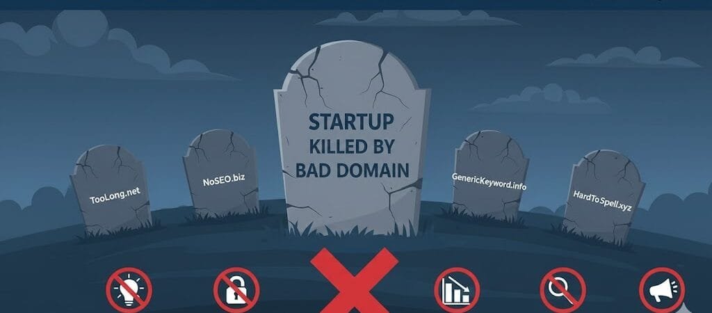 Domain Name Decisions That Can Kill a Startup Early
