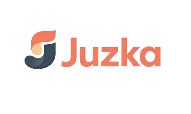 Juzka domain name logo