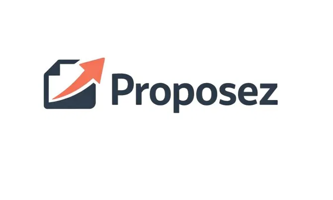 Proposez domain name logo