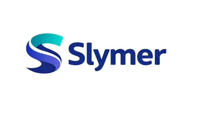 Slymer domain name logo