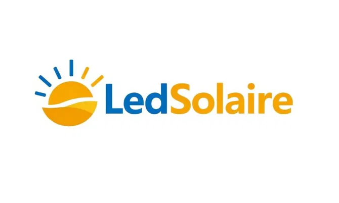 LedSolaire domain name logo