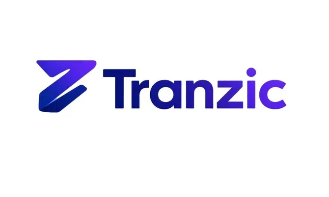 Tranzic domain name logo