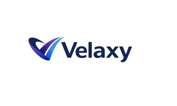 Velaxy premium brand domain for tech, AI, and futuristic startups 🚀✨