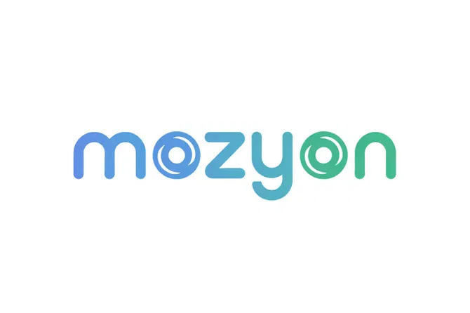 Mozyon domain name logo